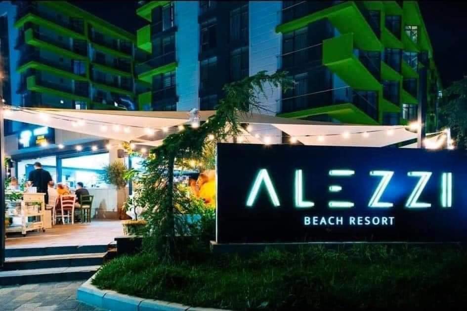 Apartament Rai Alezzi Beach Resort Mamaia Nord Năvodari Exterior foto