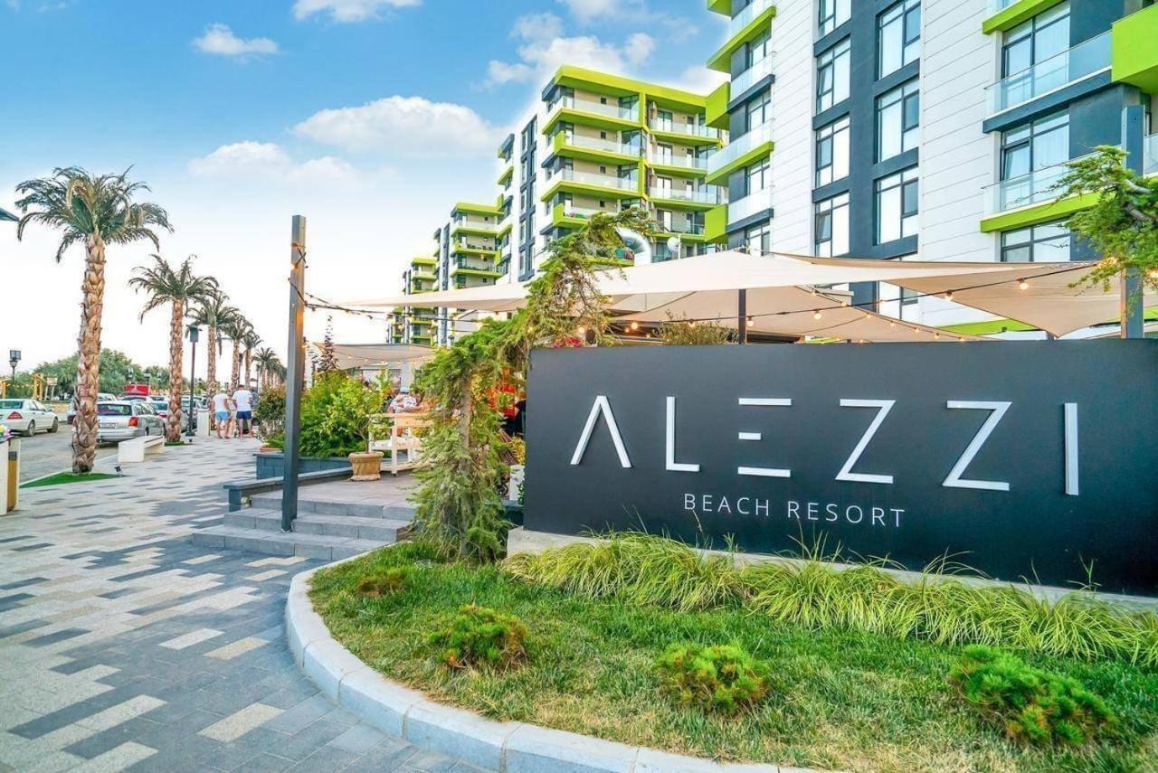 Apartament Rai Alezzi Beach Resort Mamaia Nord Năvodari Exterior foto