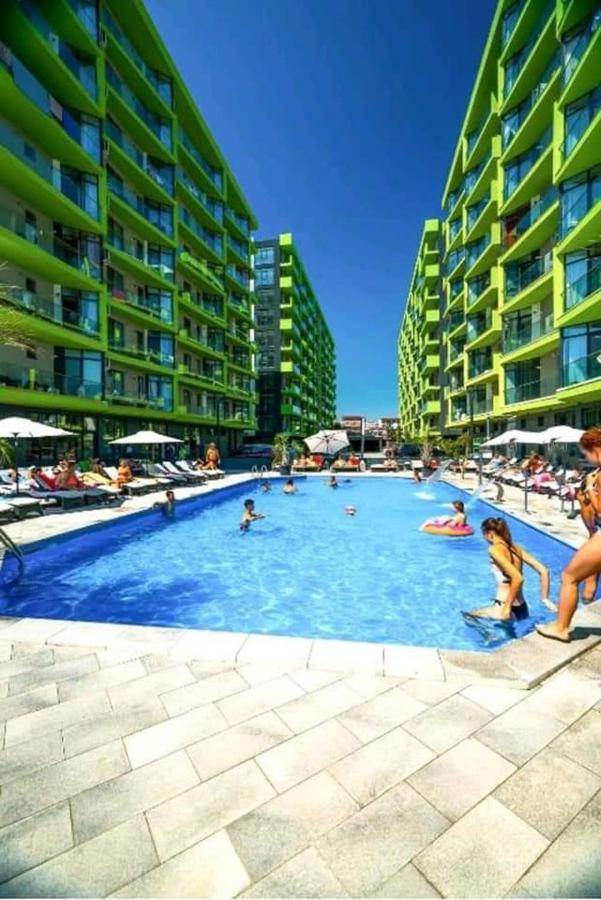 Apartament Rai Alezzi Beach Resort Mamaia Nord Năvodari Exterior foto