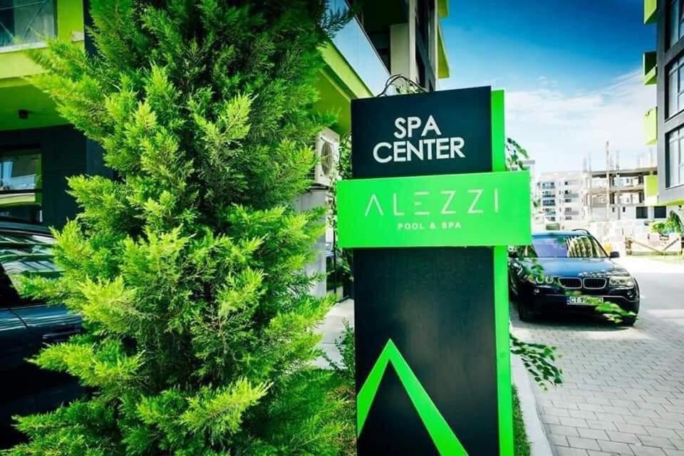 Apartament Rai Alezzi Beach Resort Mamaia Nord Năvodari Exterior foto