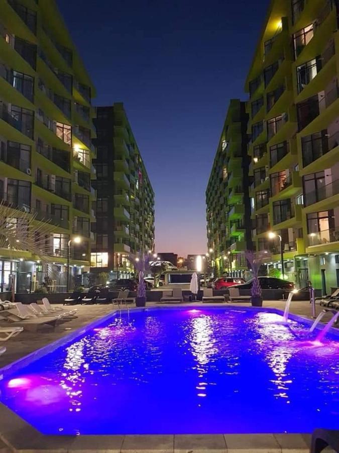 Apartament Rai Alezzi Beach Resort Mamaia Nord Năvodari Exterior foto