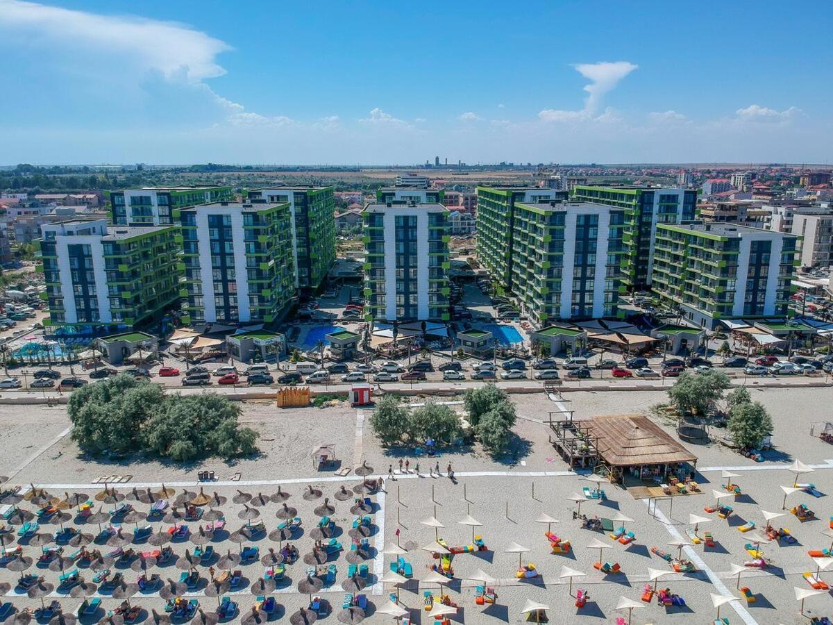 Apartament Rai Alezzi Beach Resort Mamaia Nord Năvodari Exterior foto